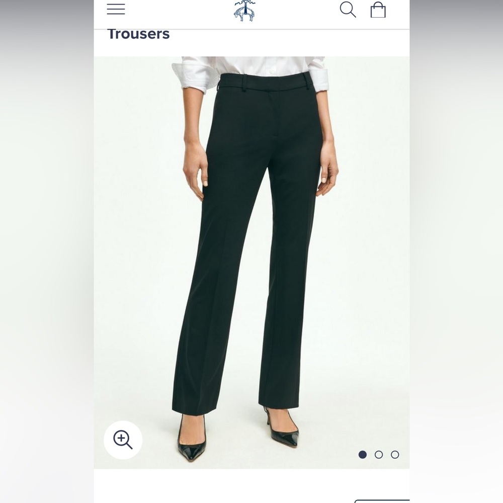 Brooks brothers Caroline trousers size 6P